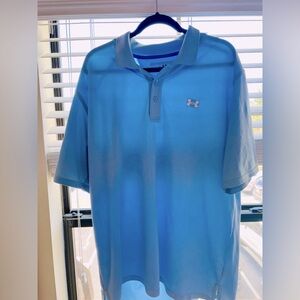 Under armor heat gear golf shirt